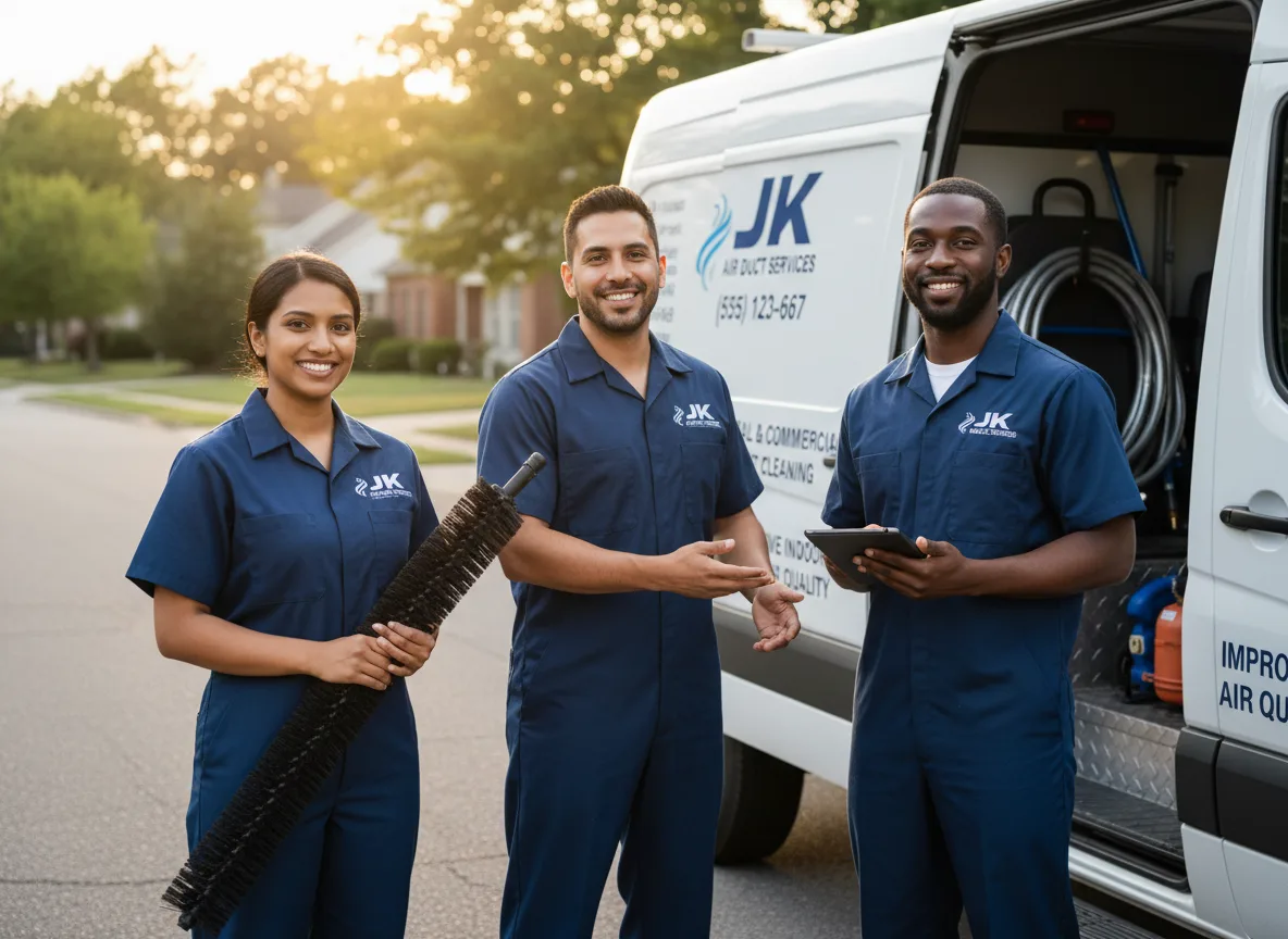 Air Duct Cleaning company in Mount Auburn, IL