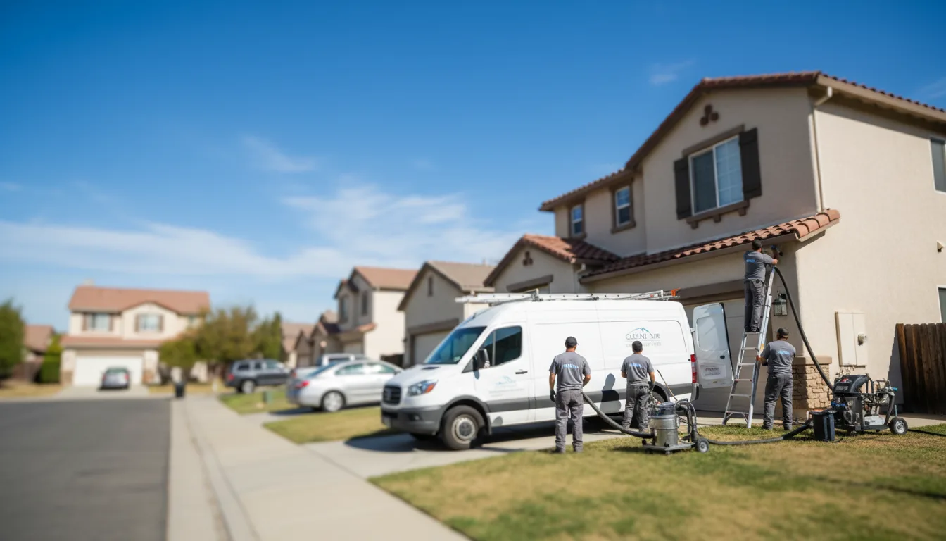 Air Duct Cleaning in Mount Auburn, IL near me